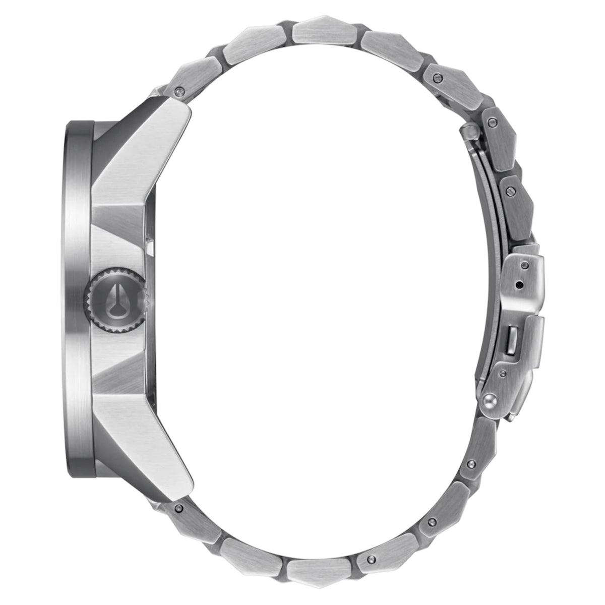 NIXON CORPORAL SS WHITE/SILVER