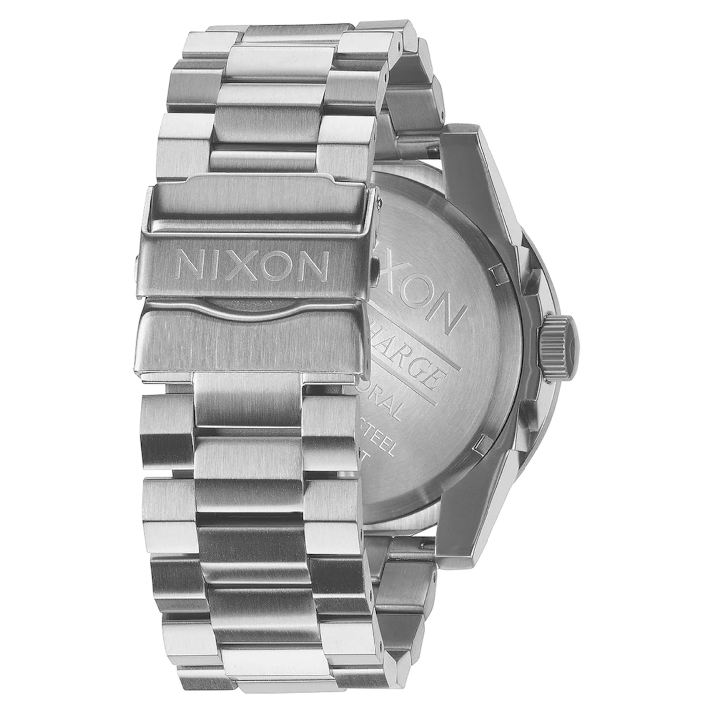 NIXON CORPORAL SS WHITE/SILVER