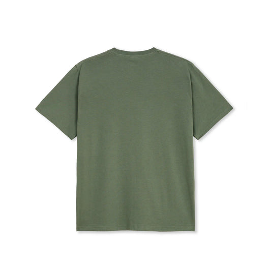 POLAR STEVE TEE JADE GREEN