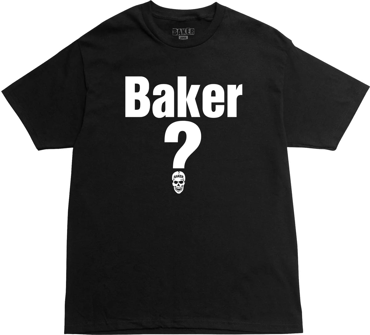 BAKER 3:16 TEE BLACK