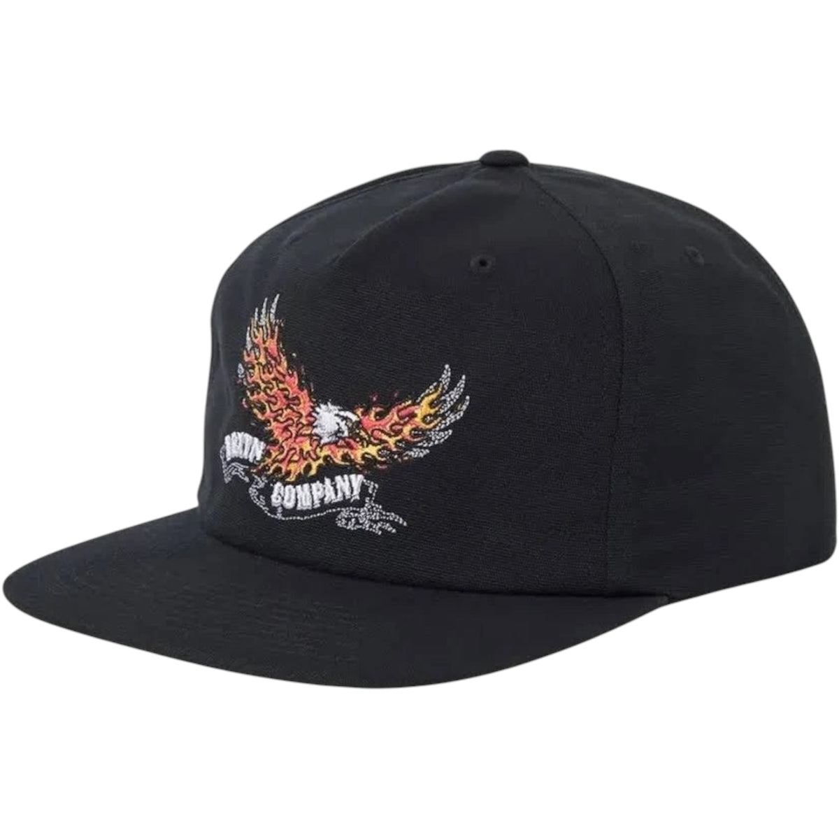 BRIXTON BLAZING SNAPBACK BLACK
