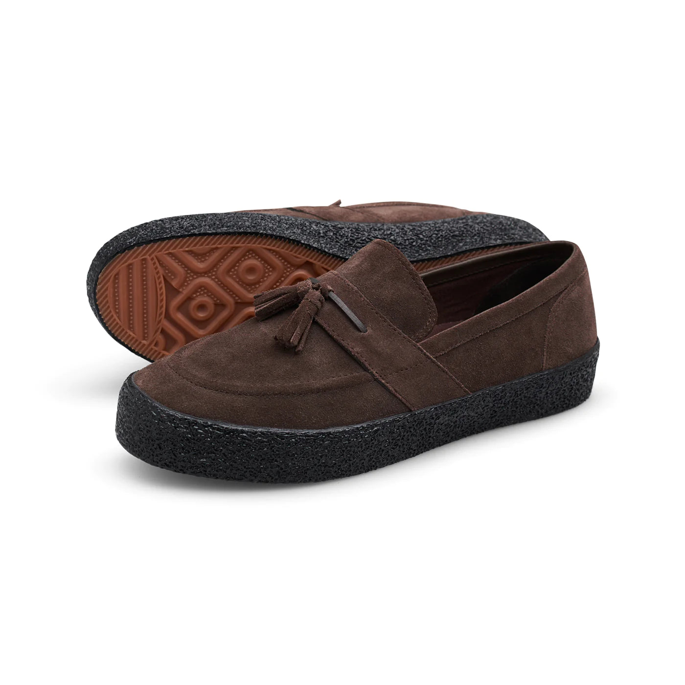 LAST RESORT VM005 SUEDE LOAFER BROWN/BLACK