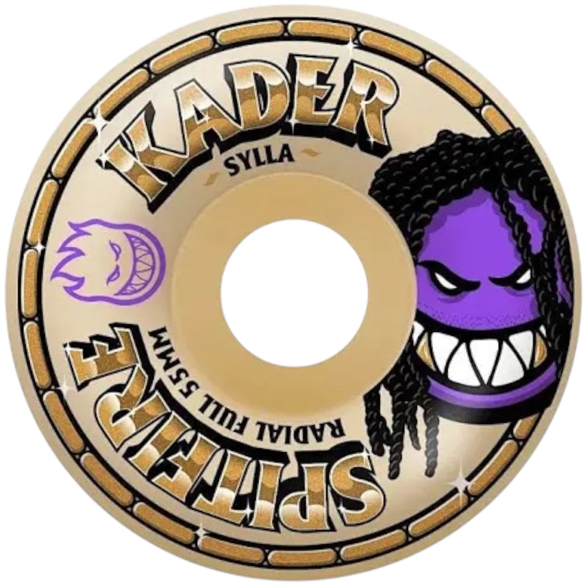 SPITFIRE KADER ROLLY RADIAL FULL 99a 55mm
