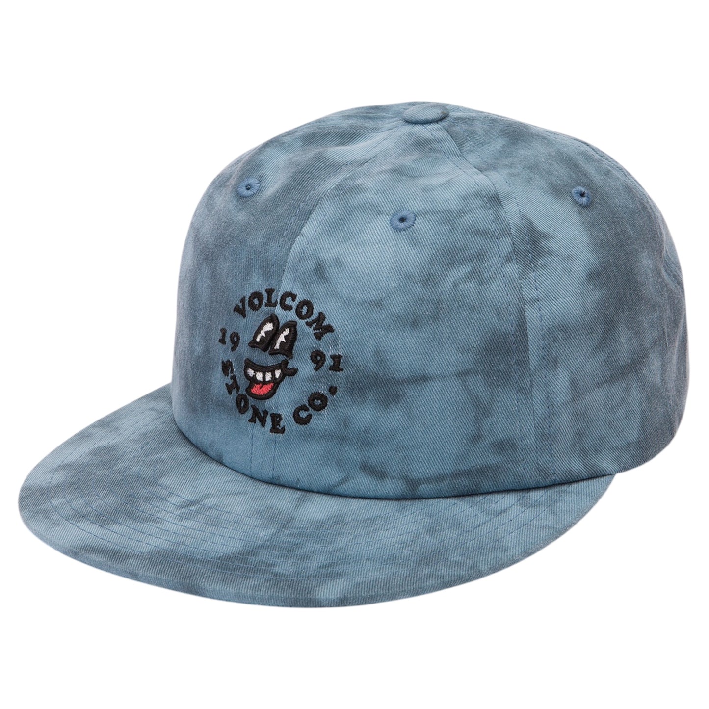CHAPEAU AJUSTABLE VOLCOM RANDELICIOUS VERRE BLEU