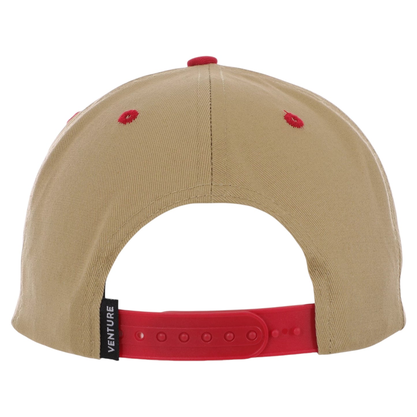 VENTURE WINGS SNAPBACK TAN/ROUGE