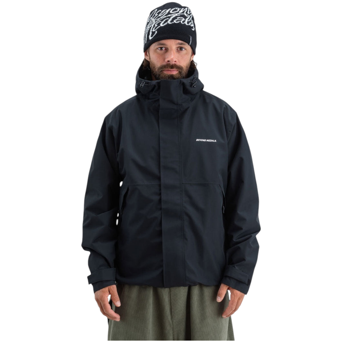 BEYOND MEDALS THE JACKET 2L BLACK 2027