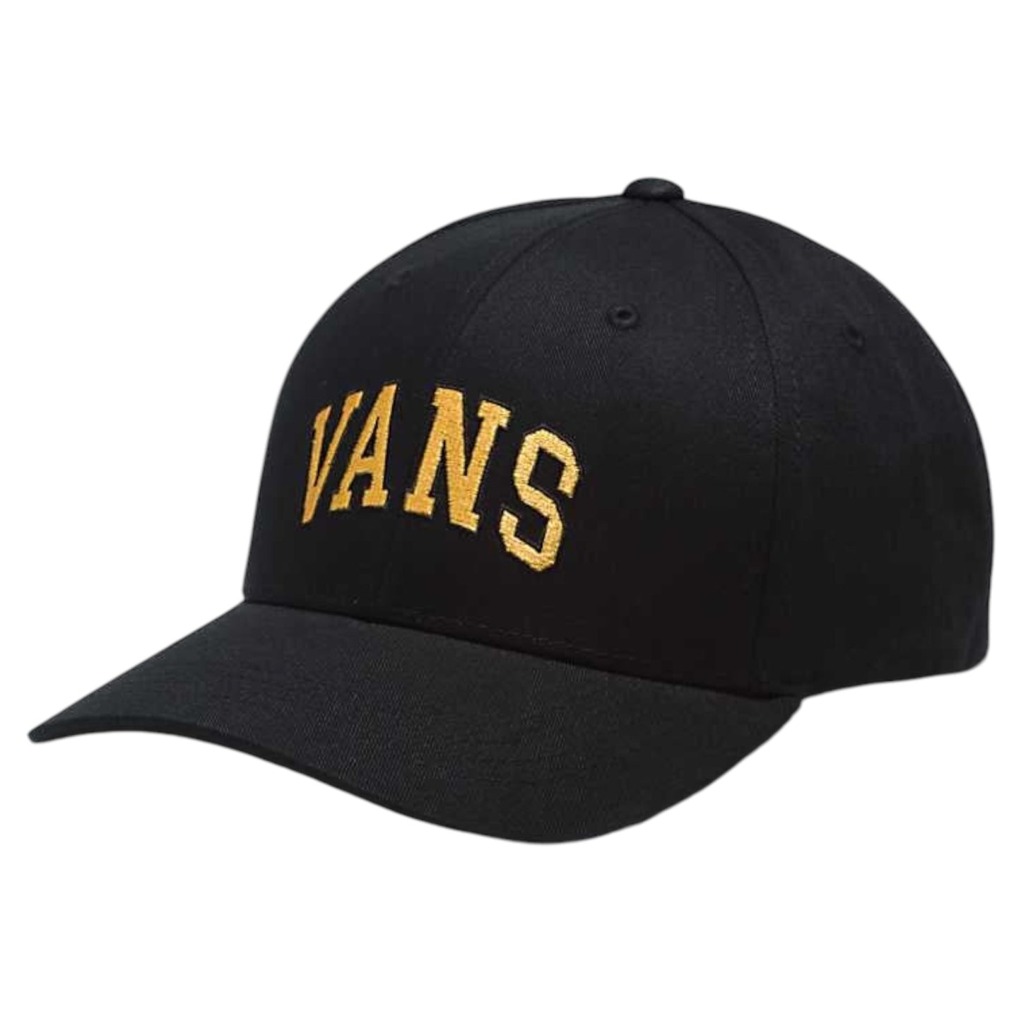 CHAPEAU DE JOCKEY STRUCTURÉ AVEC LOGO VANS NOIR