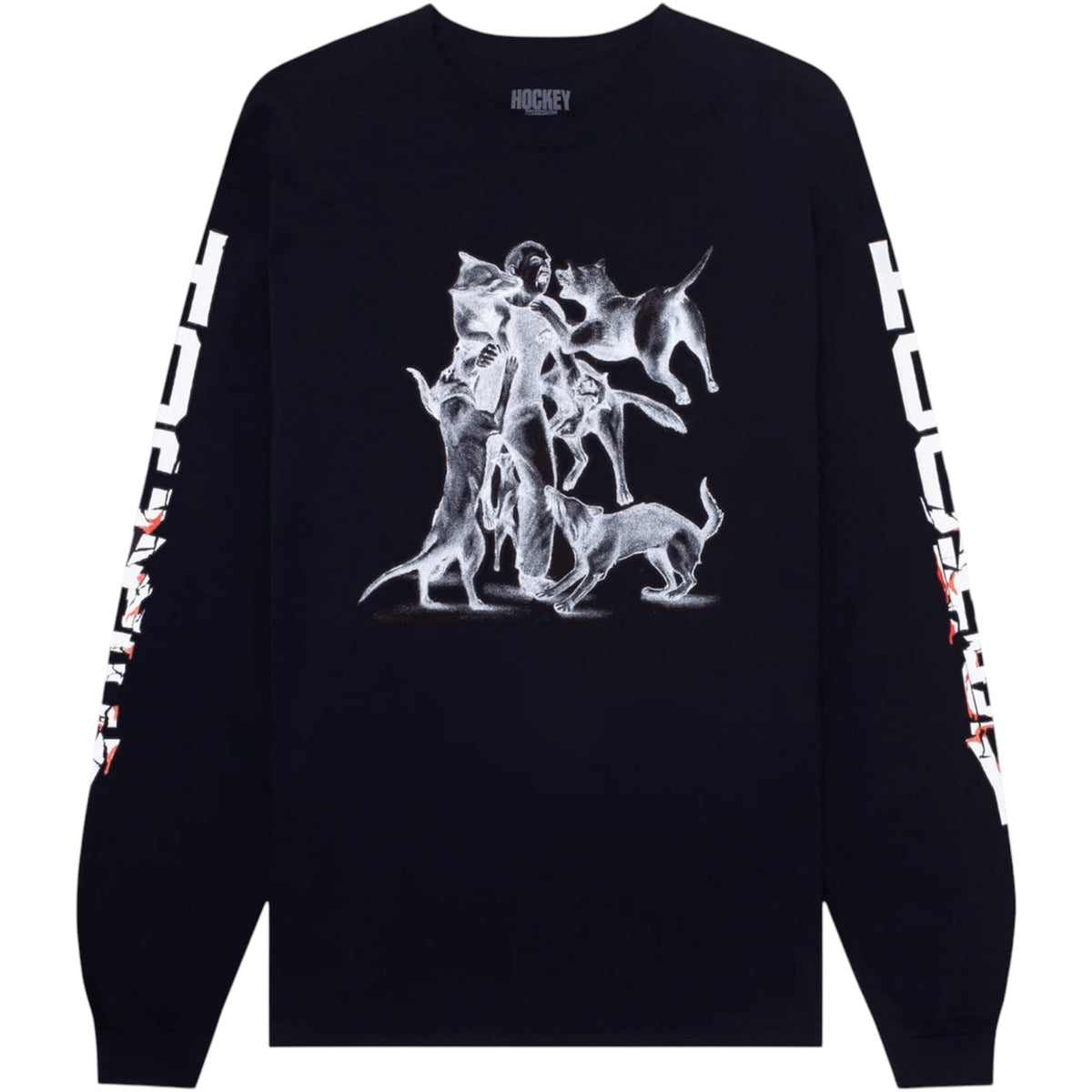 HOCKEY INCOMING LONGSLEEVE BACK