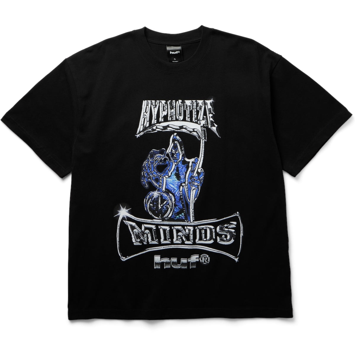 HUF SIZZURP TEE BLACK