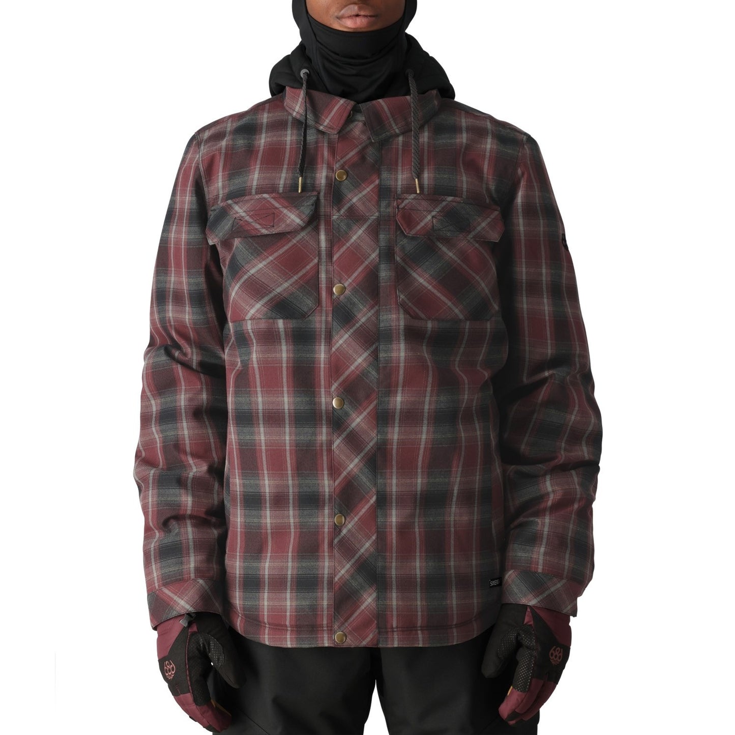 686 WOODLAND INSULATED JACKET SASSAFRAS PLAID