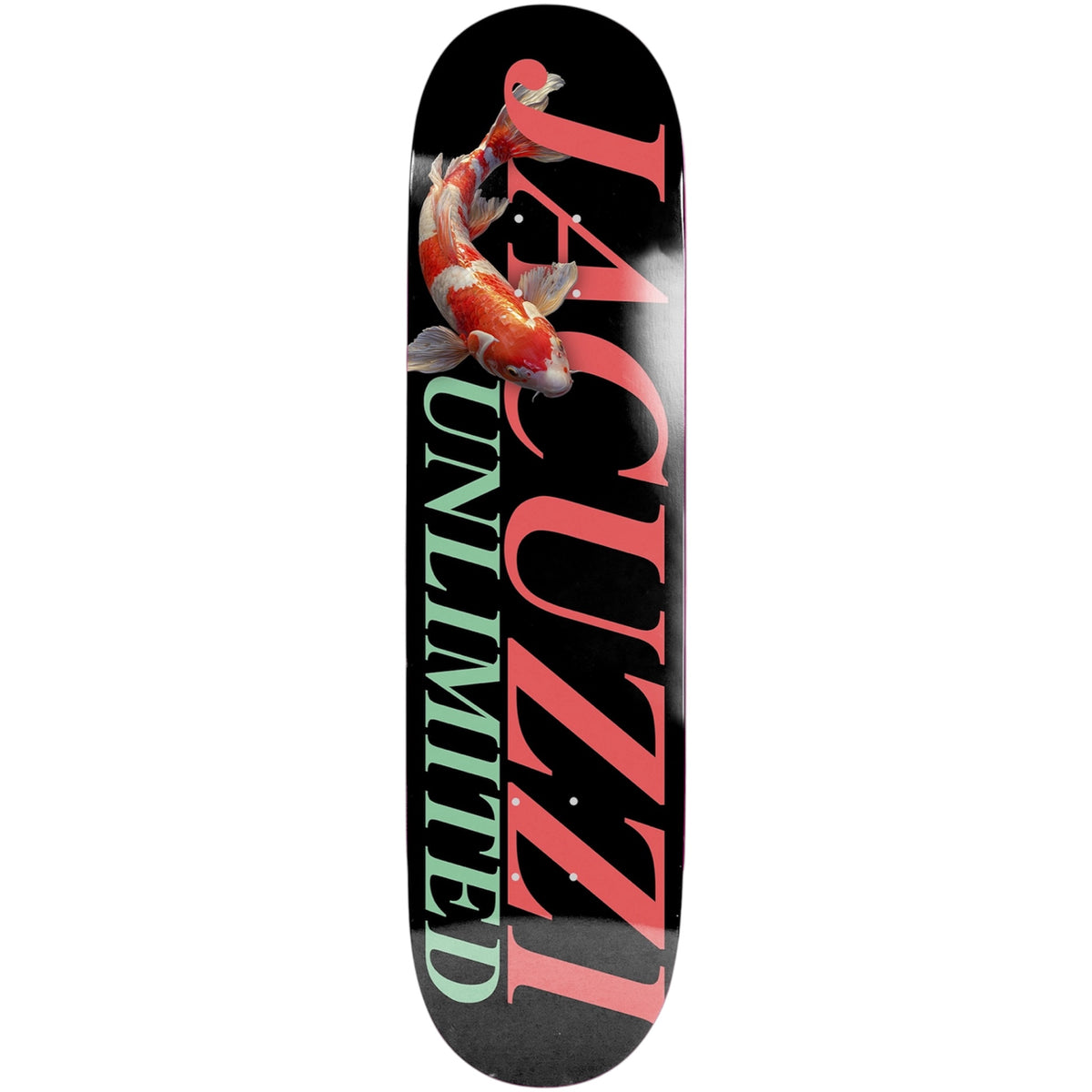 JACUZZI KOI LOGO EX7 DECK 7.75