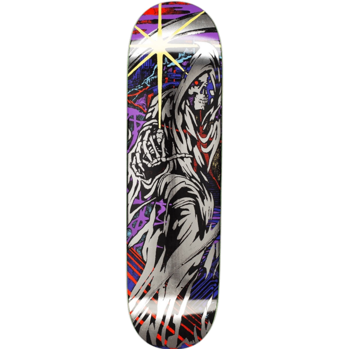 HOCKEY NAME REAPER BEN KADOW SHAPE 2 DECK 8.5