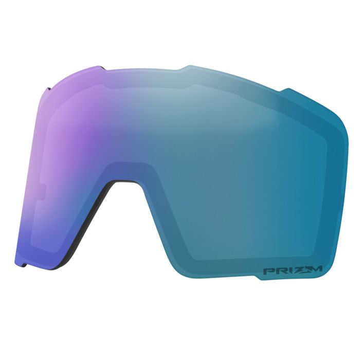 OAKLEY LINE MINER PRO M MATTE BLACK GOGGLES PRIZM ROSE GOLD IRIDIUM/PRIZM ICED IRIDIUM