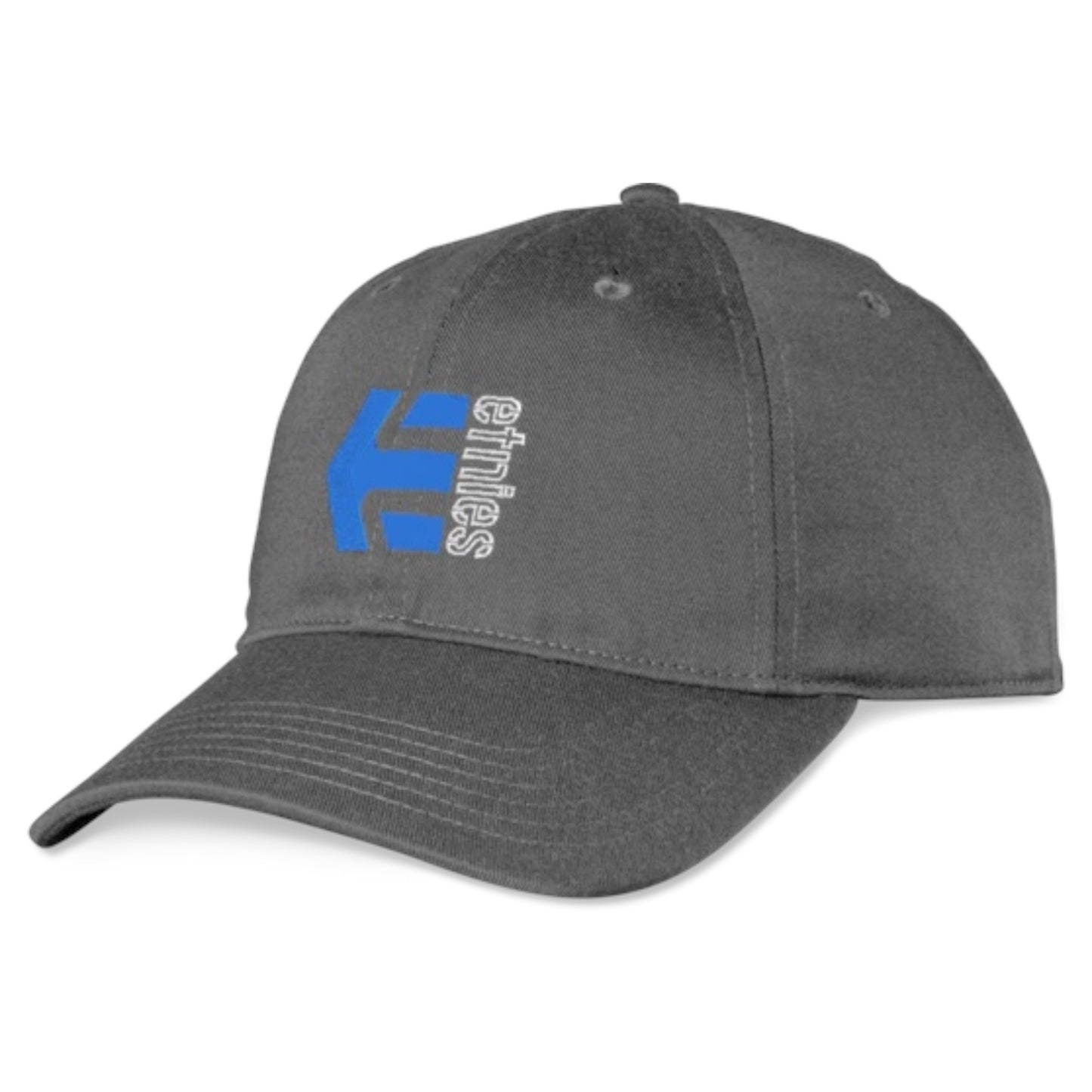 ETNIES CORP COMBO SNAPBACK DARK GREY BLUE