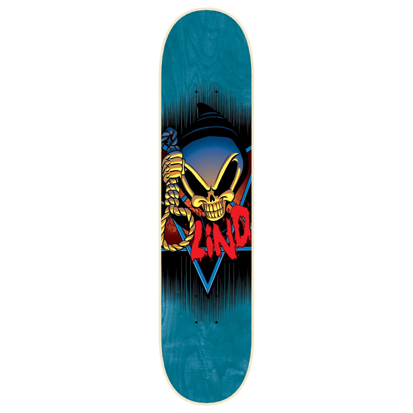 BLIND CLASSIC NOOSEGRAM DECK BLUE 8.5