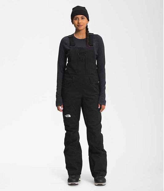 THE NORTH FACE WOMENS FREEDOM INS BIB PANT BLACK