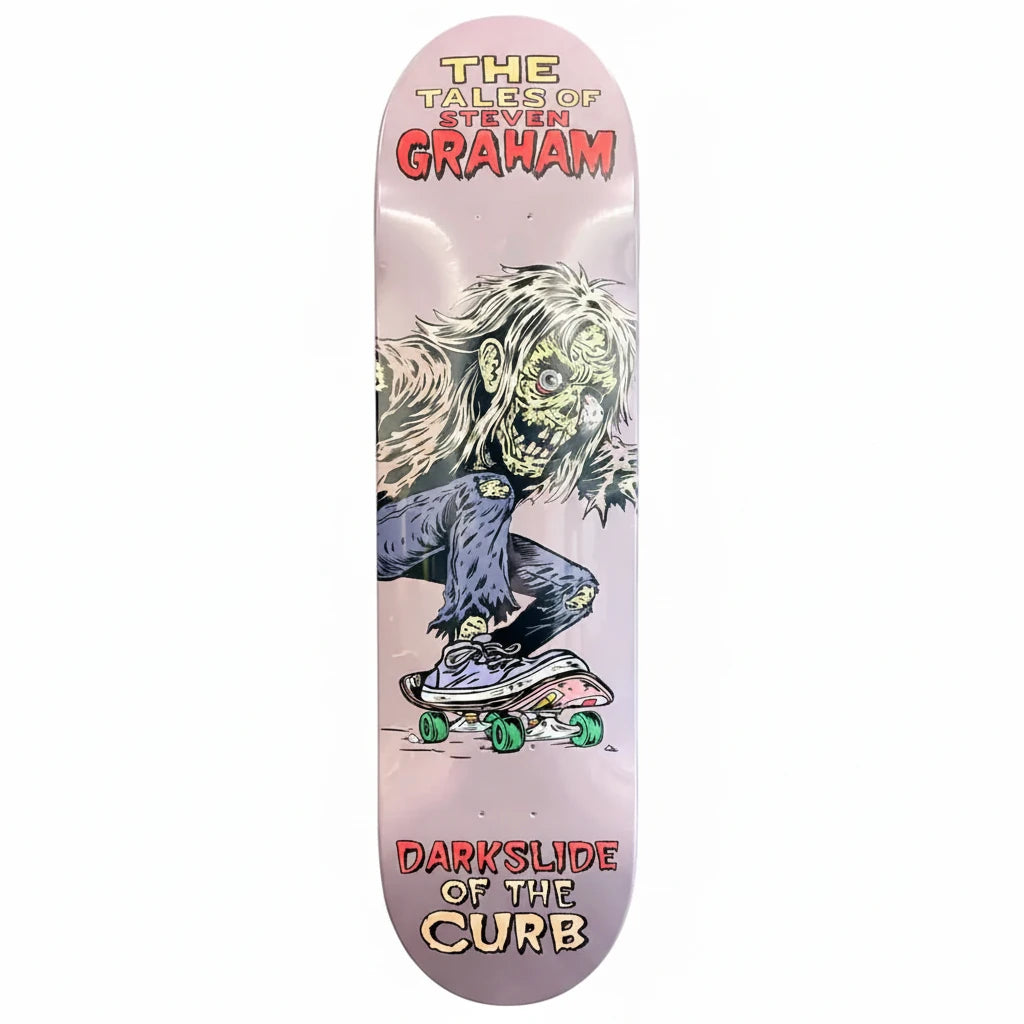 DARK SLIDE OF THE CURB STEVE GRAHAM 8.5