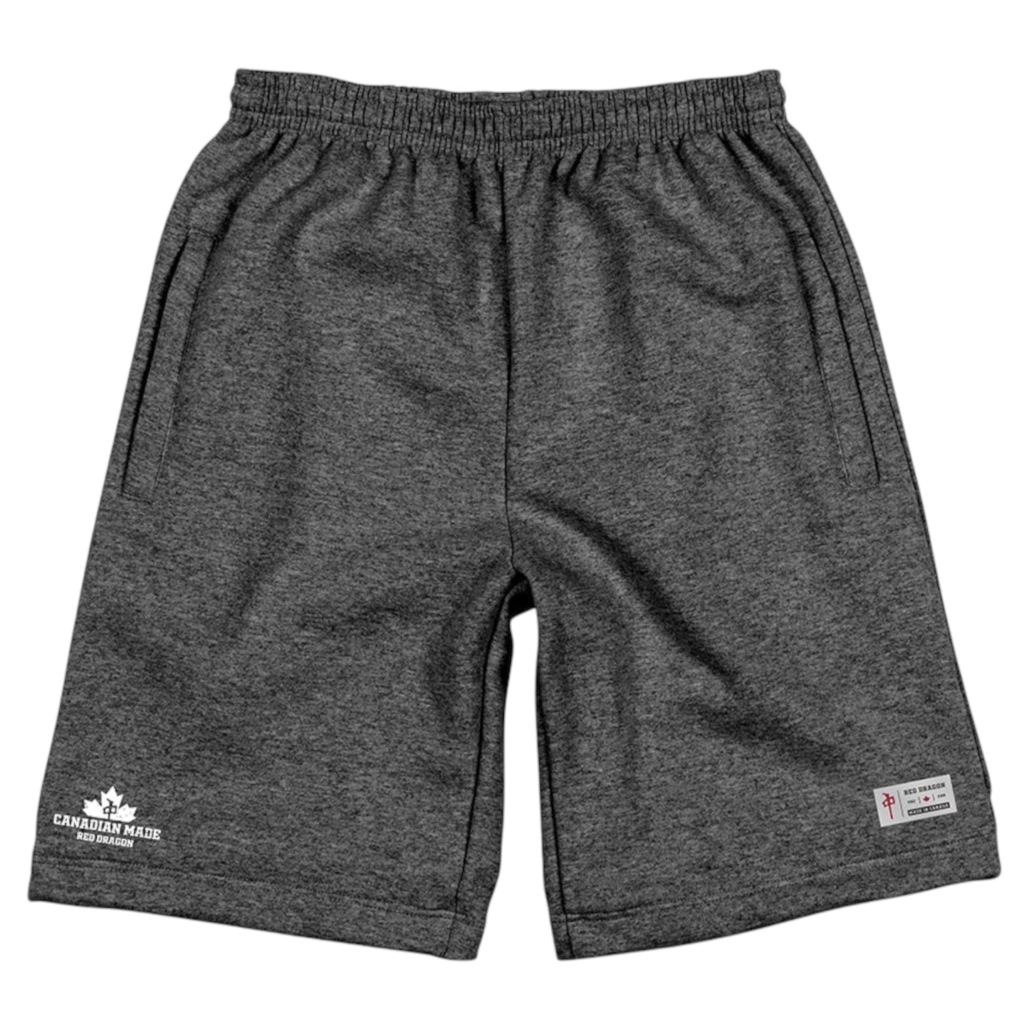 RDS SWEATSHORTS CANADIAN MADE CHARCOAL