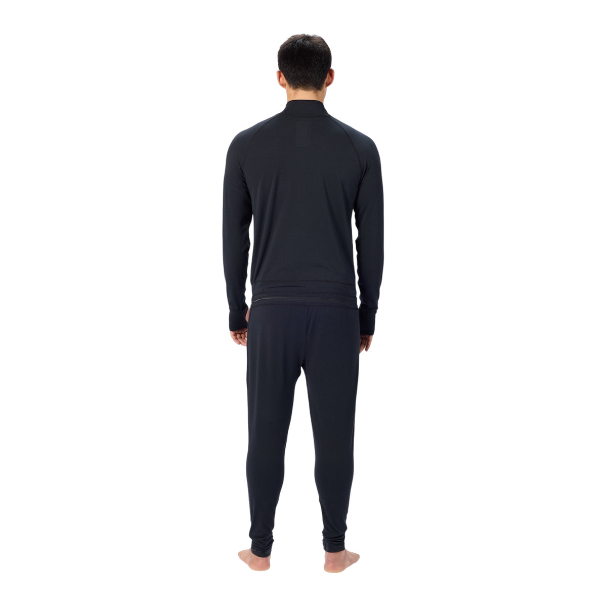 AIRBLASTER MENS HOODLESS NINJA SUIT BLACK 2027