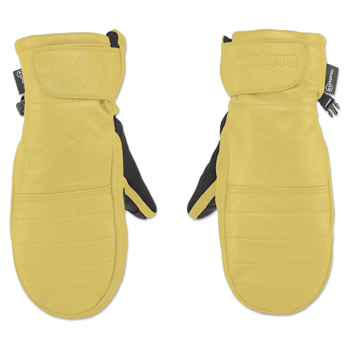 THIRTYTWO OUTPOST MITT NATURAL