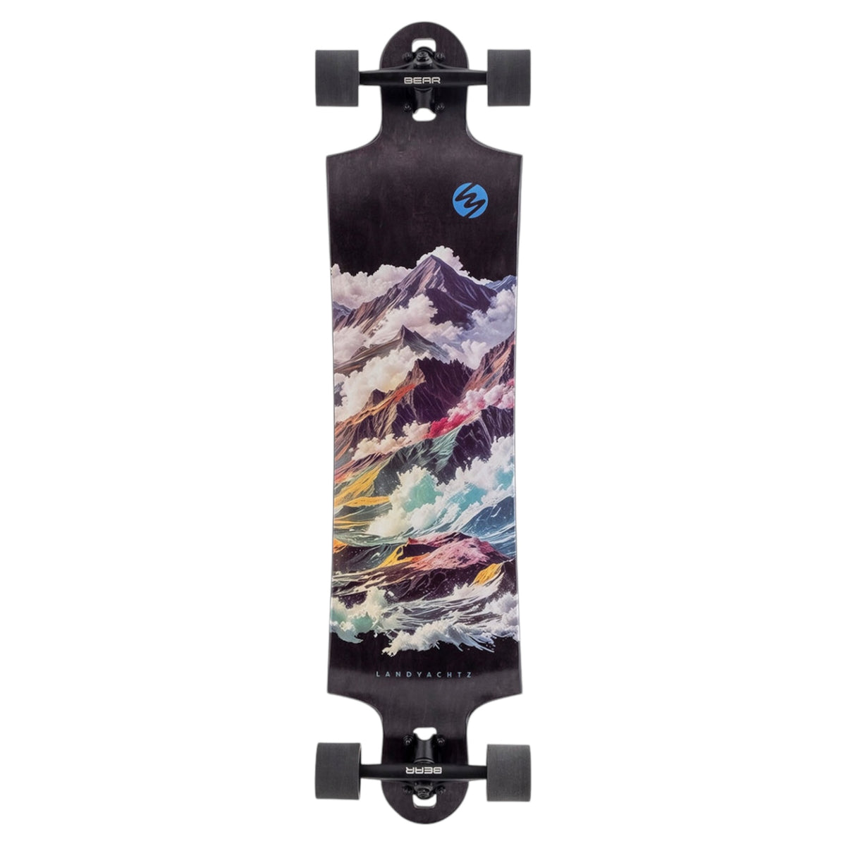LANDYACHTZ SWITCHBLADE 40 ATMOSPHERE LONGBOARD