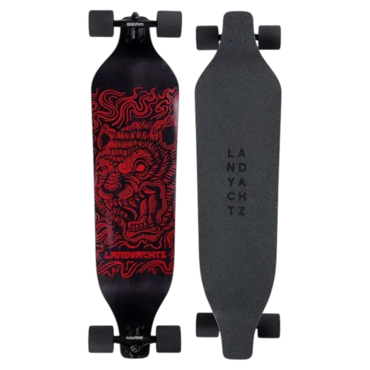 LANDYACHTZ EVO BEAR COMPLETE LONGBOARD 40