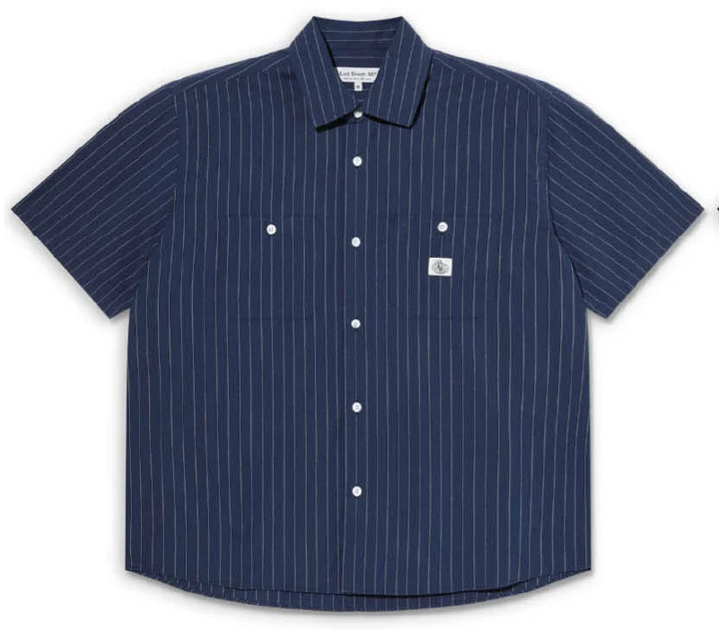 LAST RESORT SM002 SS SHIRT BLUEPRINT