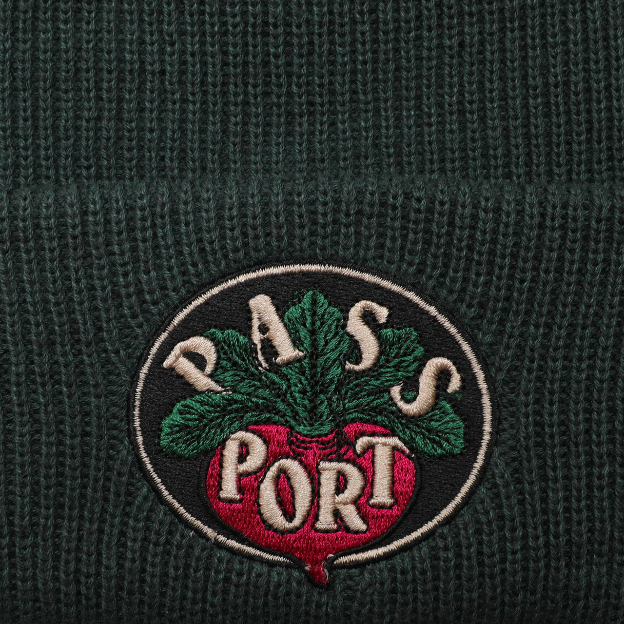 PASSPORT RADISH BEANIE PINE GREEN