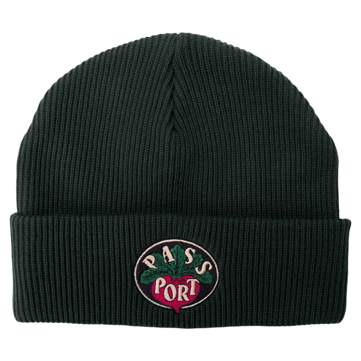 PASSPORT RADISH BEANIE PINE GREEN