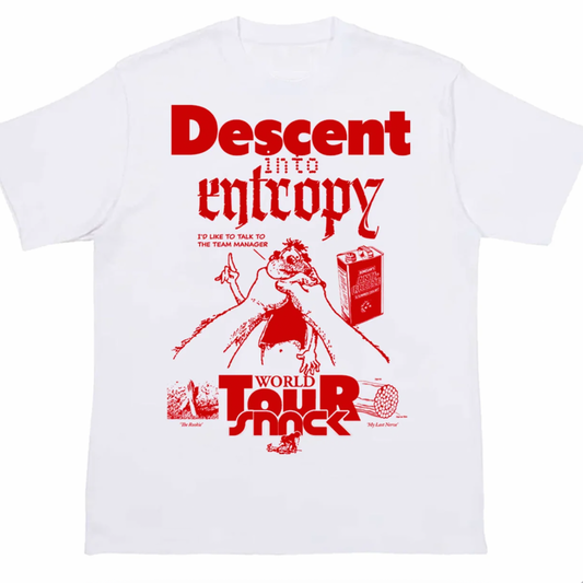 SNACK TEAM MANAGER TEE WHITE