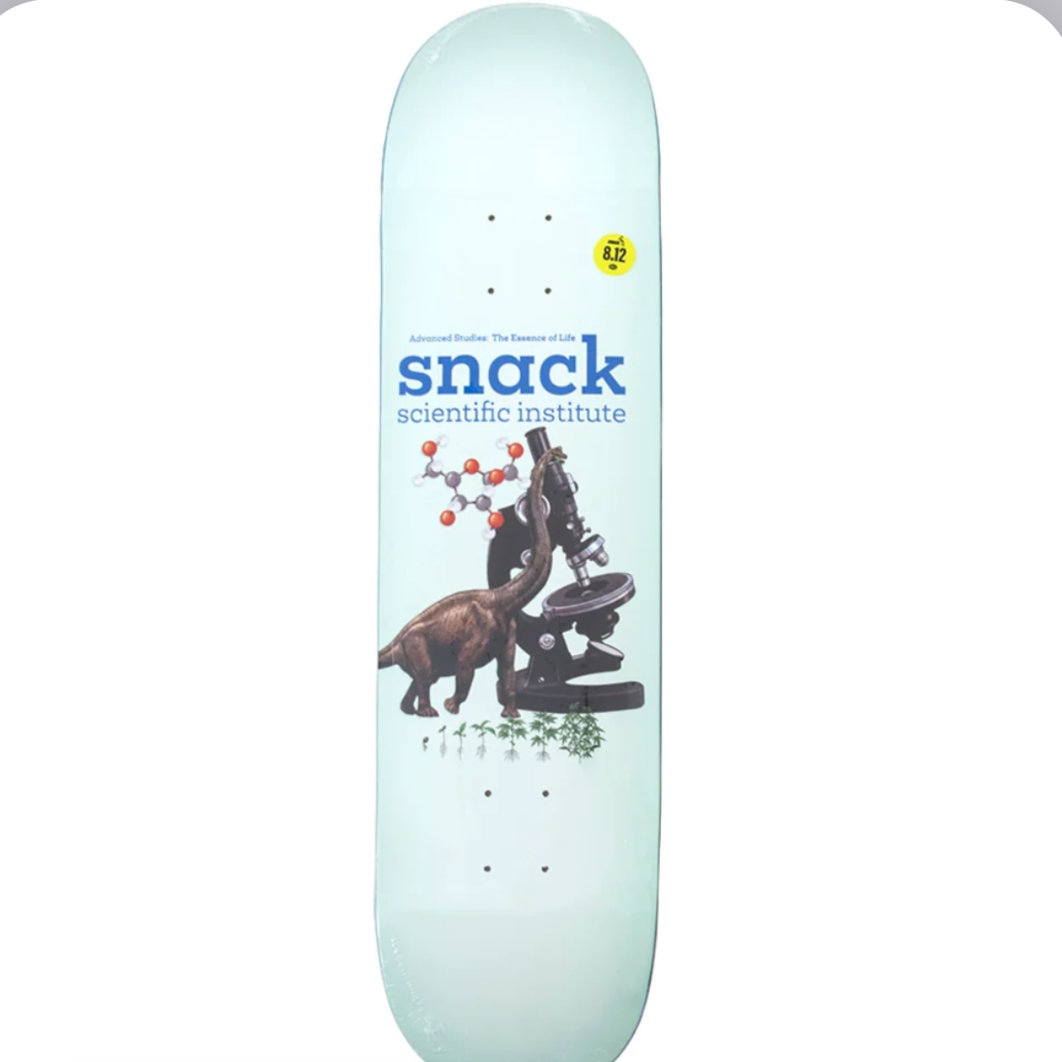 SNACK SCIENTIFIC INSTITUTE DECK 8.12