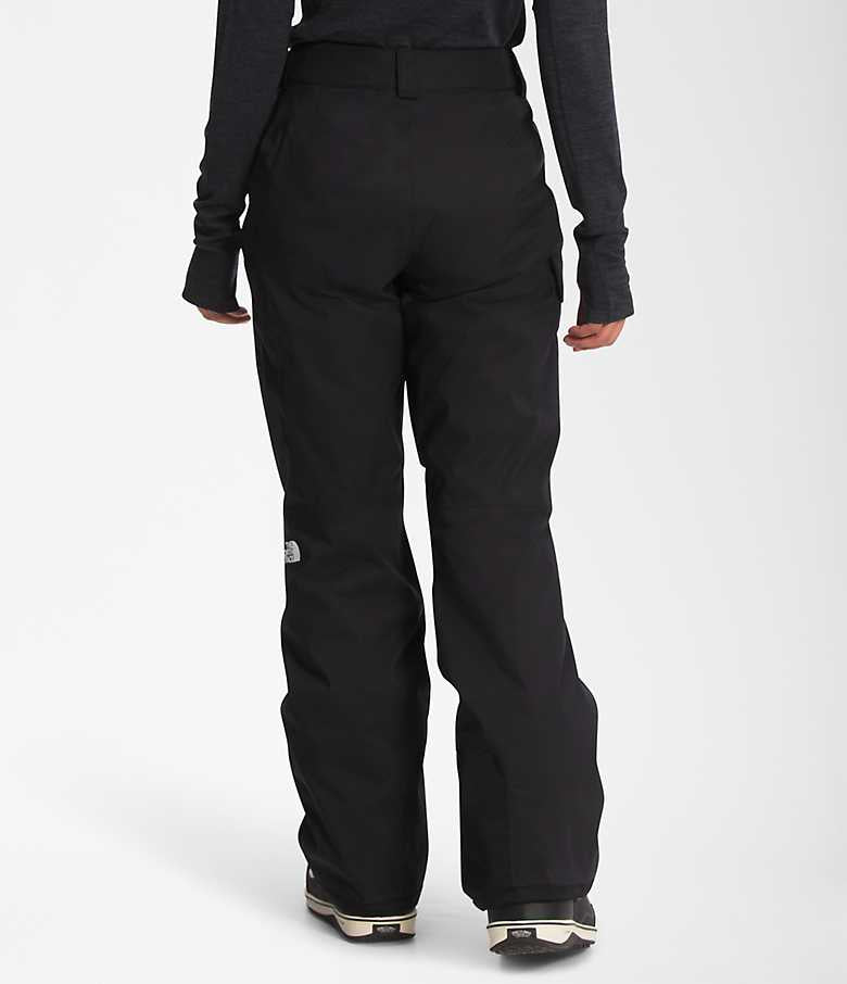 NORTHFACE WOMENS SHORT INSULATED FREEDOM PANT BLACK