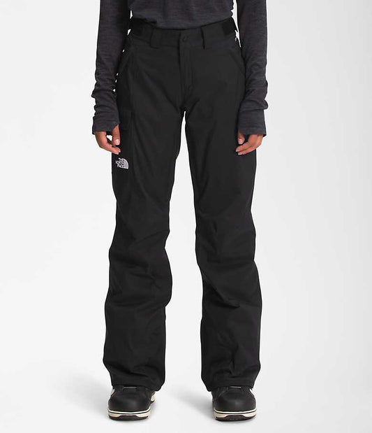 NORTHFACE WOMENS SHORT INSULATED FREEDOM PANT BLACK