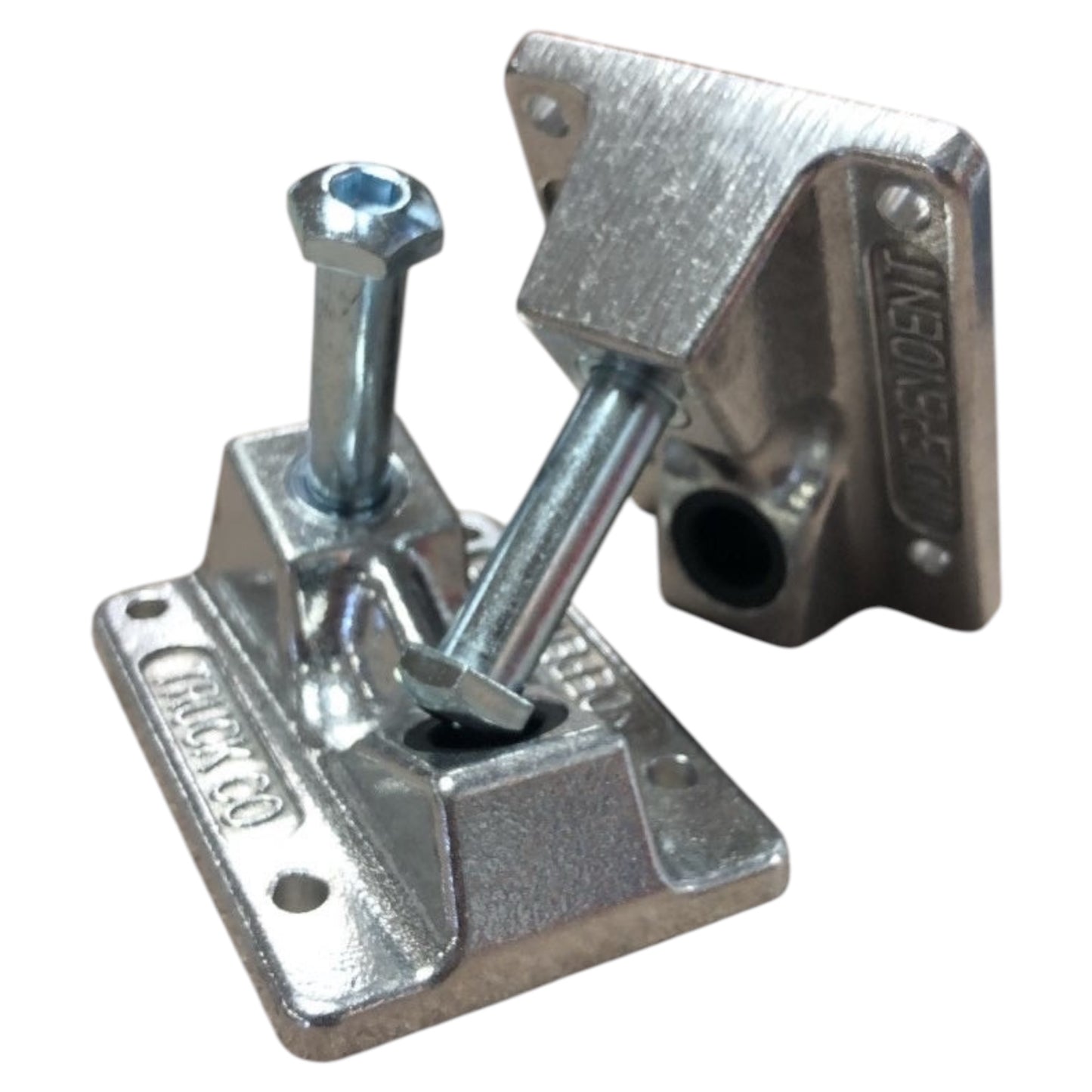 INDEPENDENT INVERTED KINGPIN AND BASEPLATE SET