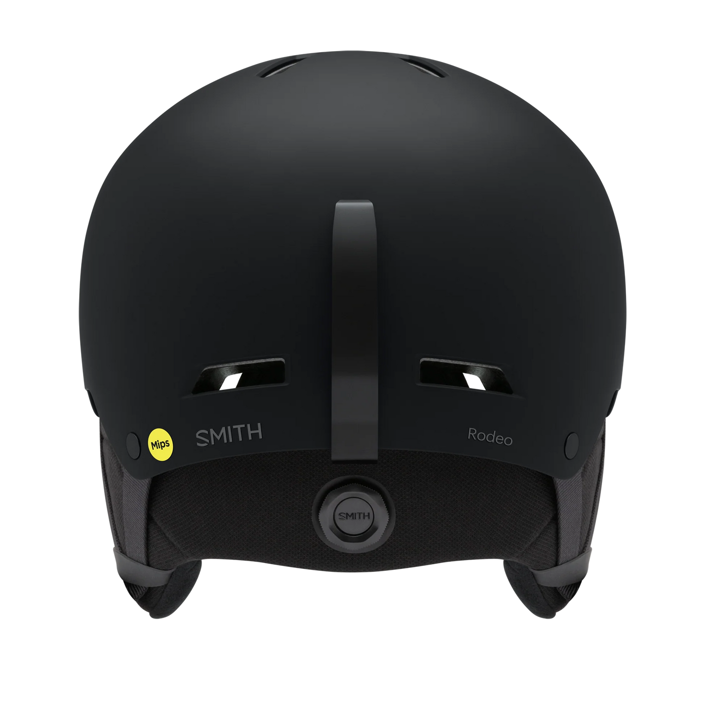 2027 SMITH RODEO MIPS ROUND CONTOUR FIT MATTE BLACK