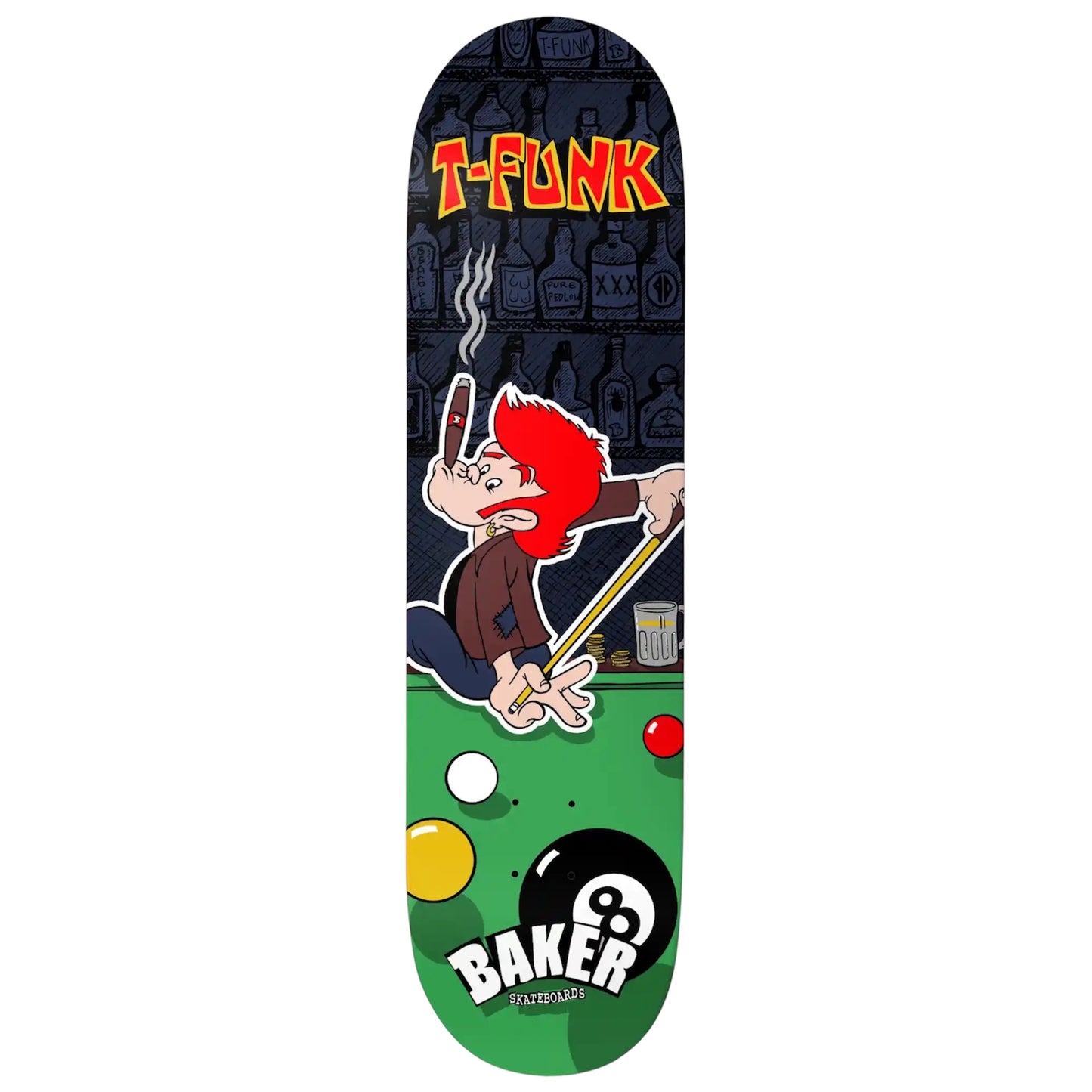 BAKER T FUNK PLEASURE ISLAND DECK 8.5
