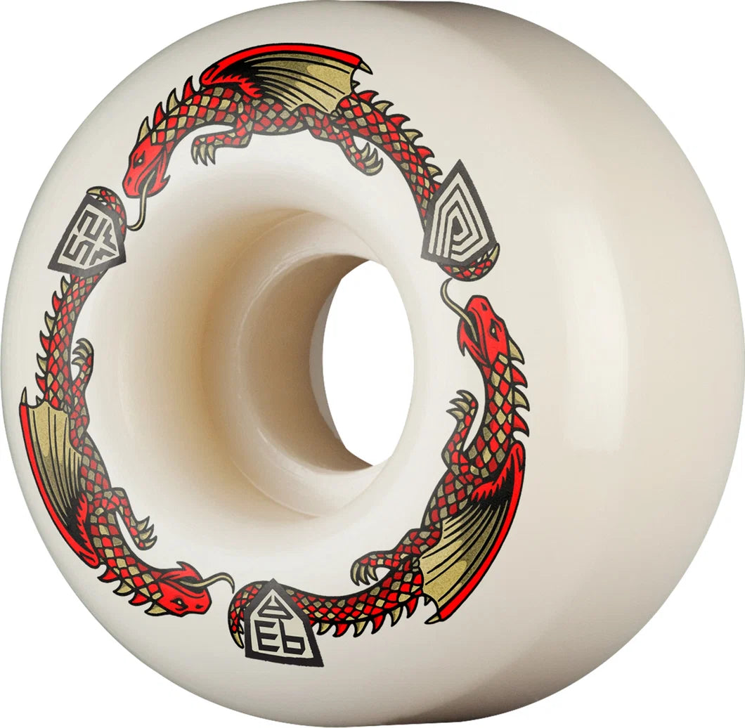 POWELL PERALTA DRAGON FORUMLA WHEELS V1 93A RED