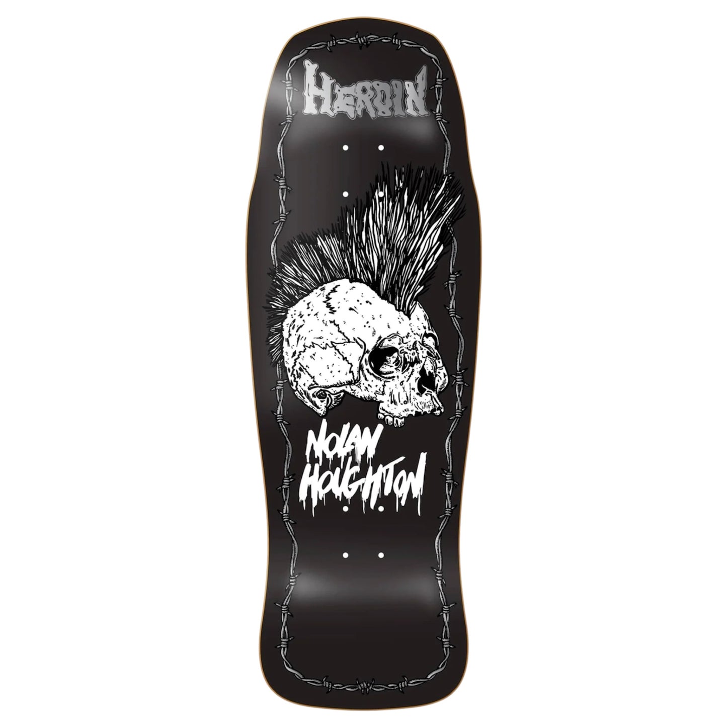 HEROIN HOUGHTON K02 SKULL DECK 10.25