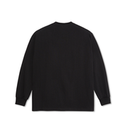 POLAR SKATE CO LS TEE TEAM BLACK