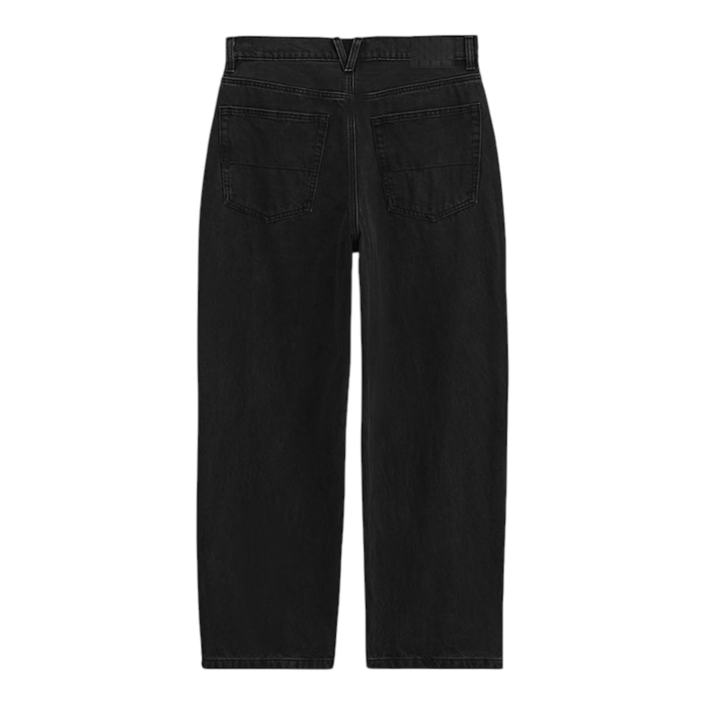 VANS BOYS CHECK-5 LOOSE DENIM PANT BLACK