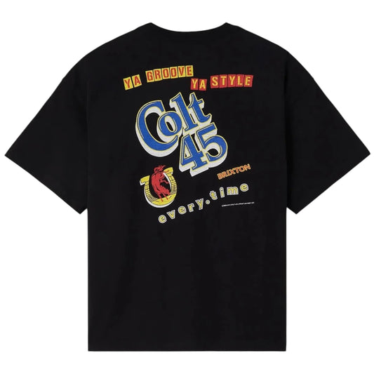 BRIXTON X COLT 45 EVERYTIME OVERSIZE TEE