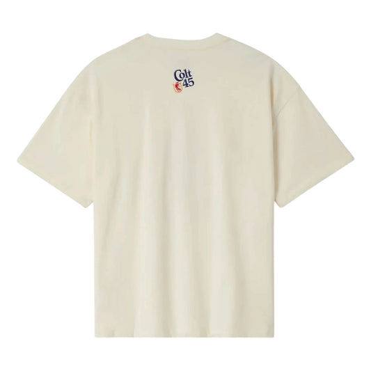 BRIXTON COLT 45 OZ SHORT SLEEVE OVERSIZE NATURAL TEE