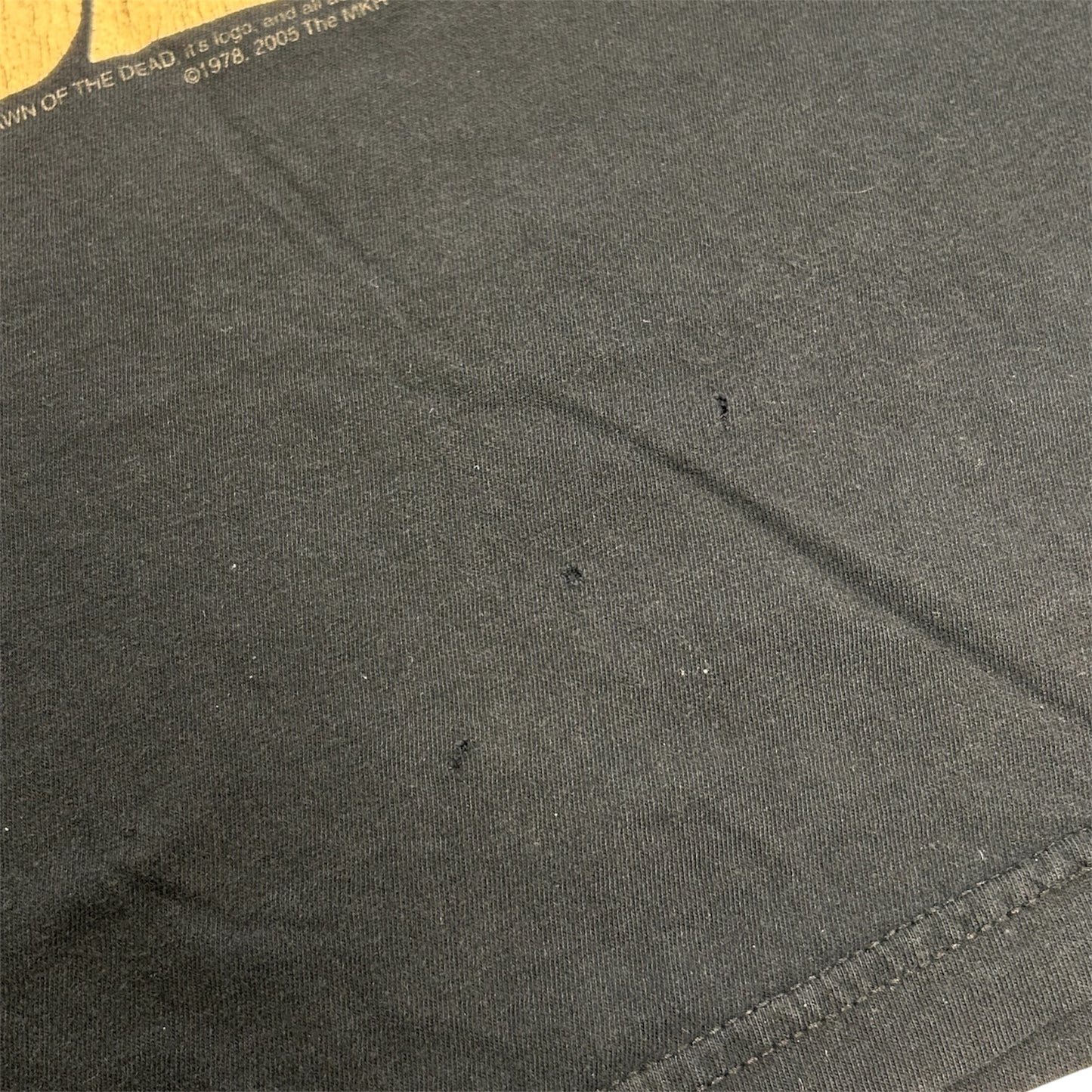 DAWN OF THE DEAD 2005 BLACK TEE
