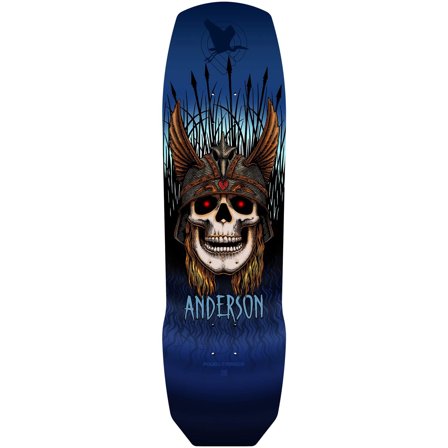 POWELL ANDY ANDERSON HERON SKULL DECK 9.13