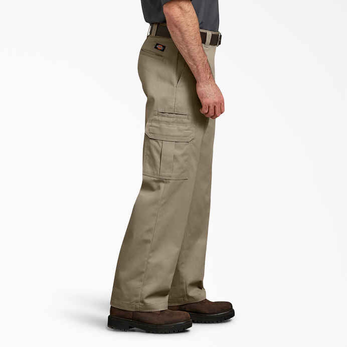 DICKIES SKATEBOARDING LOOSE FIT CARGO PANTS DESERT SAND
