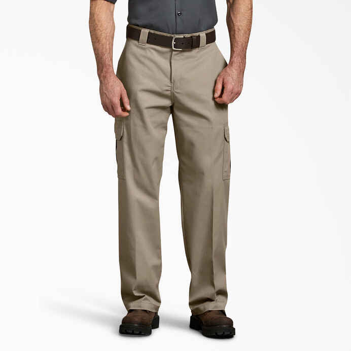 DICKIES SKATEBOARDING LOOSE FIT CARGO PANTS DESERT SAND