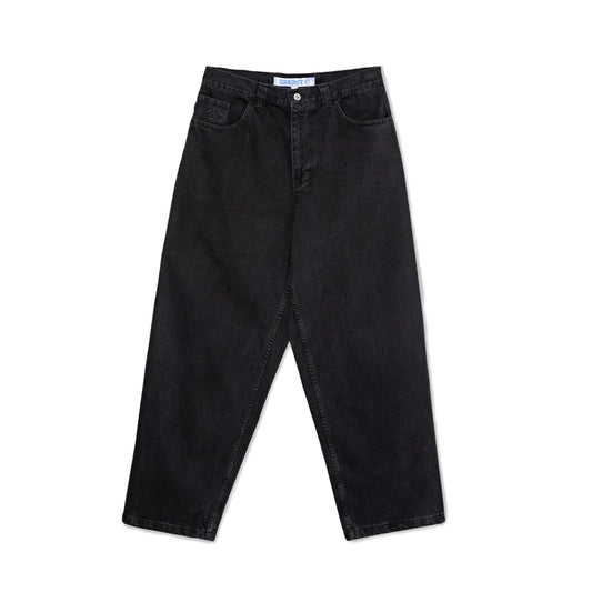 POLAR BIG BOY JEANS PITCH BLACK