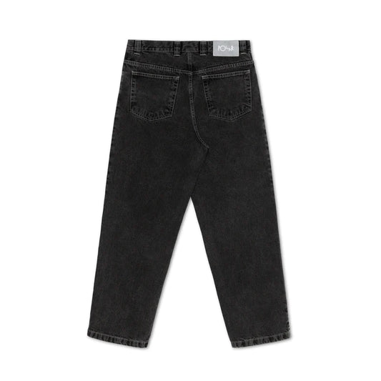 POLAR ‘93! DENIM PANT SILVER BLACK