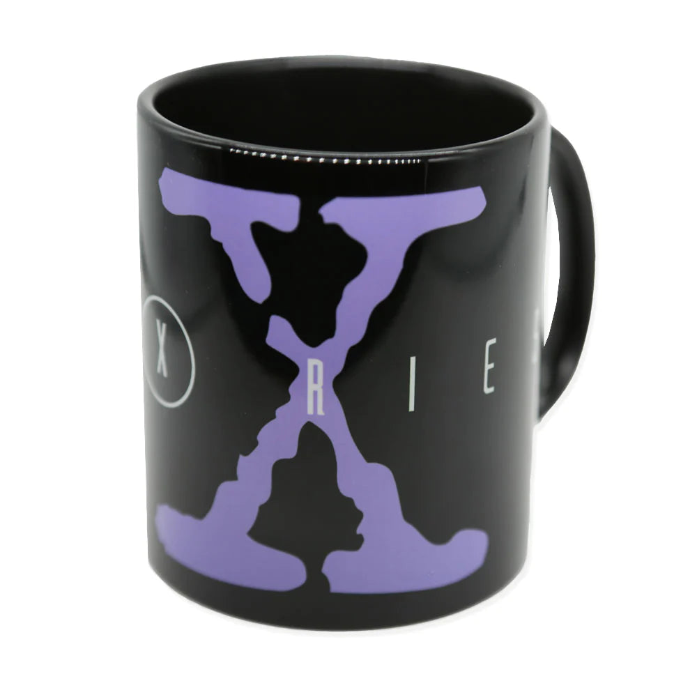 TASSE À CAFÉ PARANORMALE THÉORIES NOIR