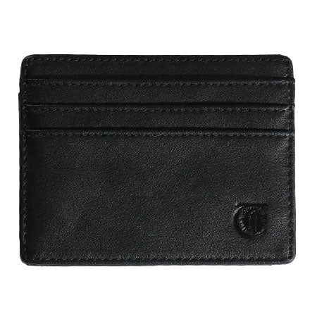 THEORIES LANTERN WALLET VEGAN LEATHER BLACK